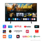 Samsung 43 Inch QLED 4K Smart TV QA43Q8FAAULXL | Q4 AI Processor | Matte Display | Dolby Audio