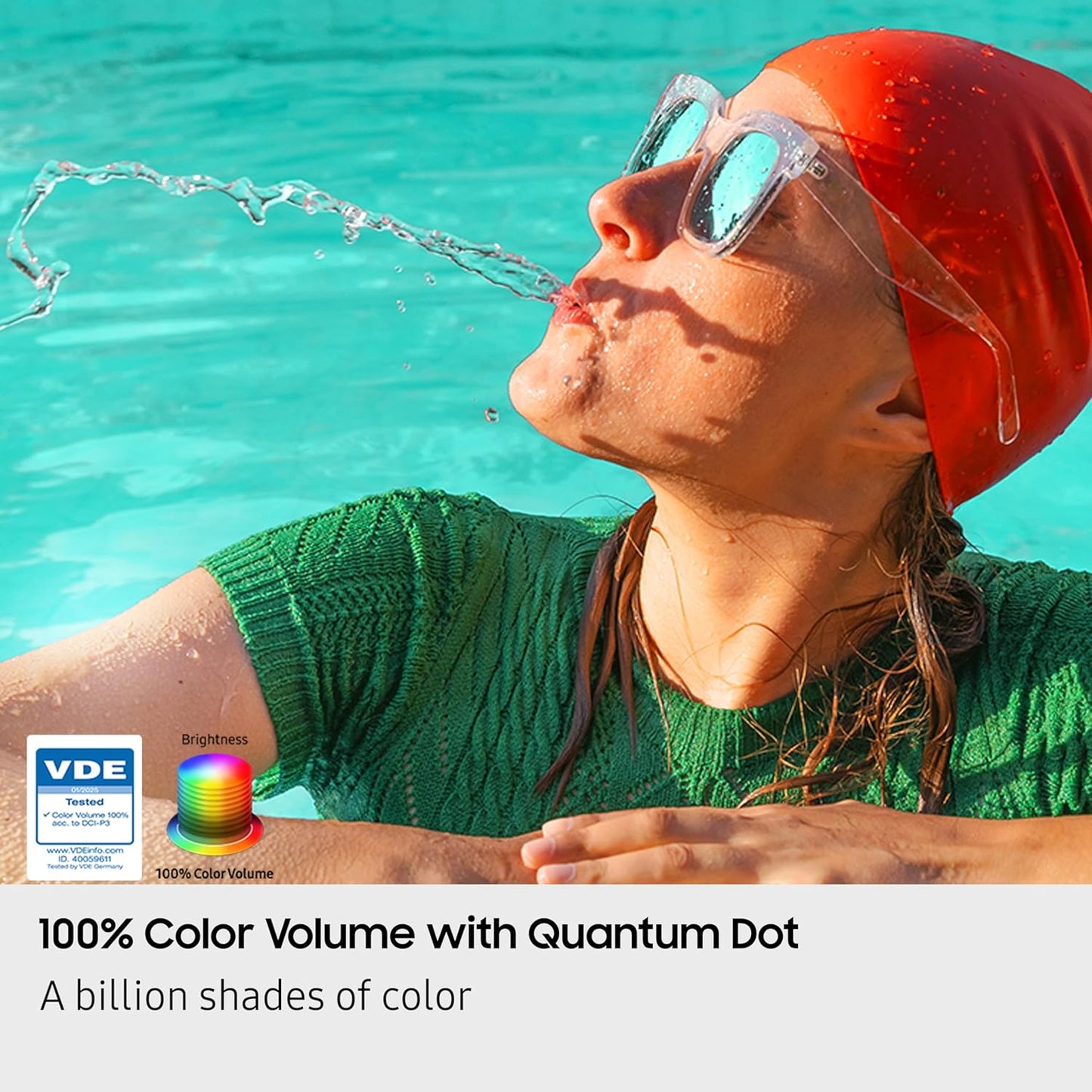 Samsung 65 Inch QLED 4K Smart TV QA65Q8FAAULXL | Q4 AI Processor | Quantum HDR+ | AirSlim Design | SolarCell Remote