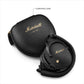 Marshall Monitor III Active Noise Cancelling Over-Ear Bluetooth Headphones | 70H Playtime, Spatial Audio, Foldable Design, Dynamic Loudness, USB-C Charging | Black | With Hard Case