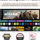 LG 43UT73006LA 43 Inch 4K UHD Smart LED TV (Ashed Blue) with α5 AI Processor Gen7, HDR10 Pro, FILMMAKER Mode, Alexa Built-In, Game Optimiser & webOS