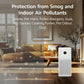 Xiaomi Smart Air Purifier 4 | True HEPA Filter &amp; Negative Ionizer | 400 m³/h CADR | Covers 516 Sq. Ft. | Alexa &amp; App Control | Suraj Electronics