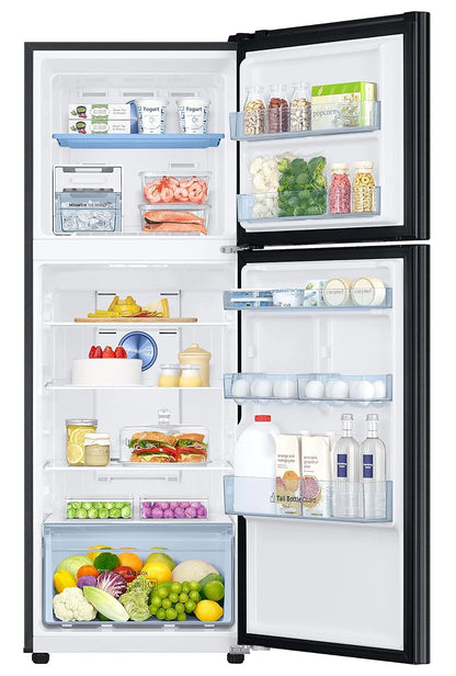 Samsung RT37C4521S8/HL 322 L 1 Star Convertible 5In1, Digital Inverter Frost Free Double Door Refrigerator ( Silver, Elegant Inox)