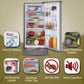 LG GL-D199OPZD 185 L Direct Cool Single Door 3 Star Refrigerator with Base Drawer with Fast Ice Making  (Shiny Steel)