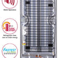 LG GL-B281BPZX 261 L 3 Star Inverter Direct Cool Single Door Refrigerator( Shiny Steel, Fast Ice Making , Gross Volume 270 L)