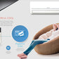 Mitsubishi Electric MSY-JP18VF 1.5 Ton 2 Star Inverter Split AC | R32 | Copper  Free Installation