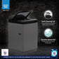 Voltas Beko WTL1006UEAH/OBS3060 10 Kg 5 Star Fully Automatic Top Load Washing Machine with Inbuilt Heater – Dark Grey
