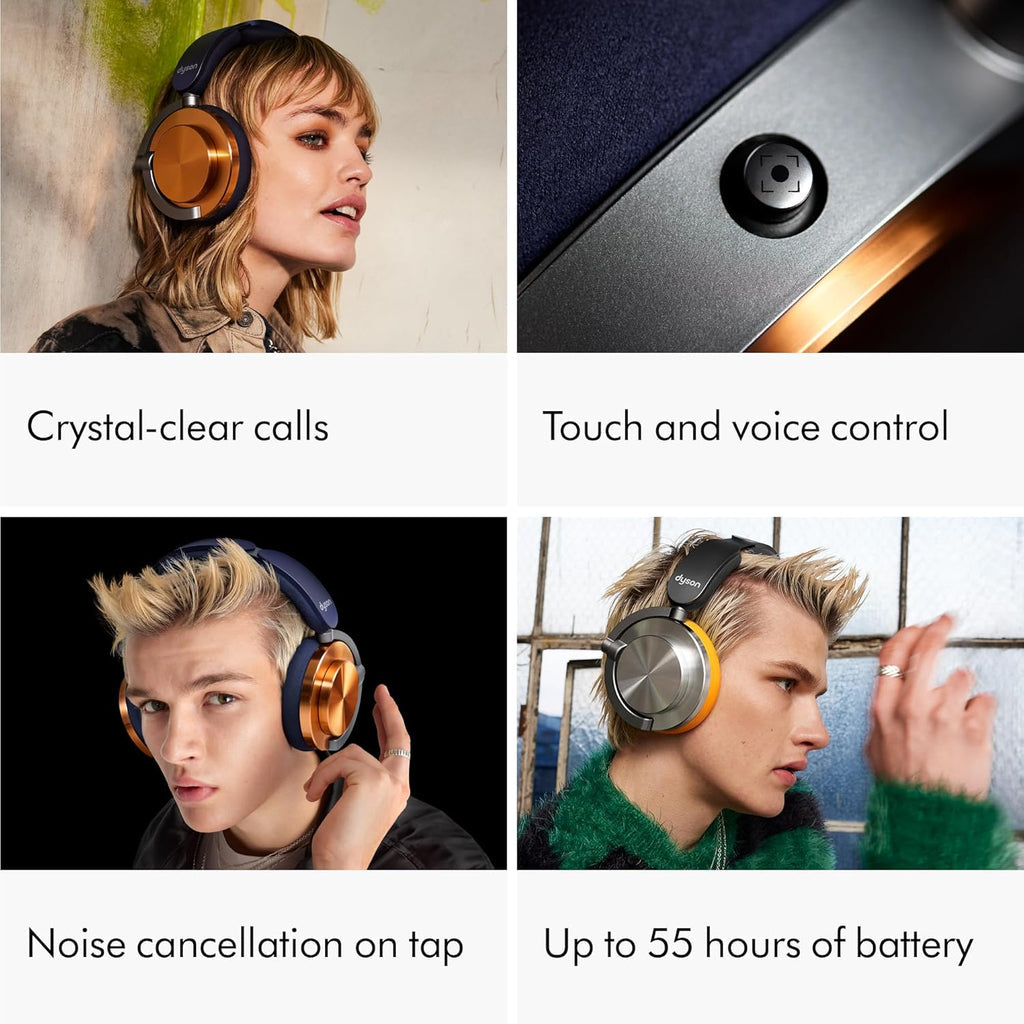 Dyson OnTrac™ Headphones Ceramic Cinnabar WP02 CER