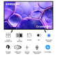 Samsung UA65U8400FULXL 65 Inch Crystal 4K Ultra HD Smart LED TV | HDR10+ | Motion Xcelerator | Alexa & Bixby | 2025 Model
