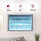 Godrej WIC 18XTC5 WYA 1.5 Ton 5 Star Inverter Window AC | 5-in-1 Convertible Cooling | Copper Condenser | Pure Air Filter | 2025 Model | White | Made in India
