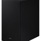 Samsung 400 W 5.1 ch (HW-B750D/XL) Dolby Soundbar, Center Firing Speakers, Surround Sound expansion, DTS Virtual:X, Bluetooth, HDMI, Optical in (Black)
