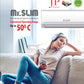 Mitsubishi Electric MS/MU-JP18VF 1.5 Ton 1 Star Slim Non Inverter Split Air Conditioner