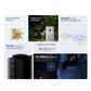 Xiaomi Smart Air Purifier 4 | True HEPA Filter &amp; Negative Ionizer | 400 m³/h CADR | Covers 516 Sq. Ft. | Alexa &amp; App Control | Suraj Electronics