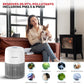 Honeywell Air touch V1 Air Purifier for Home & Office, 3-in-1 filter - Pre-Filter, H13 HEPA Filter, Activated Carbon Filter, Removes 99.97% Pollutants, Allergens, Pet Danger, Smoke, Dust & Pollens