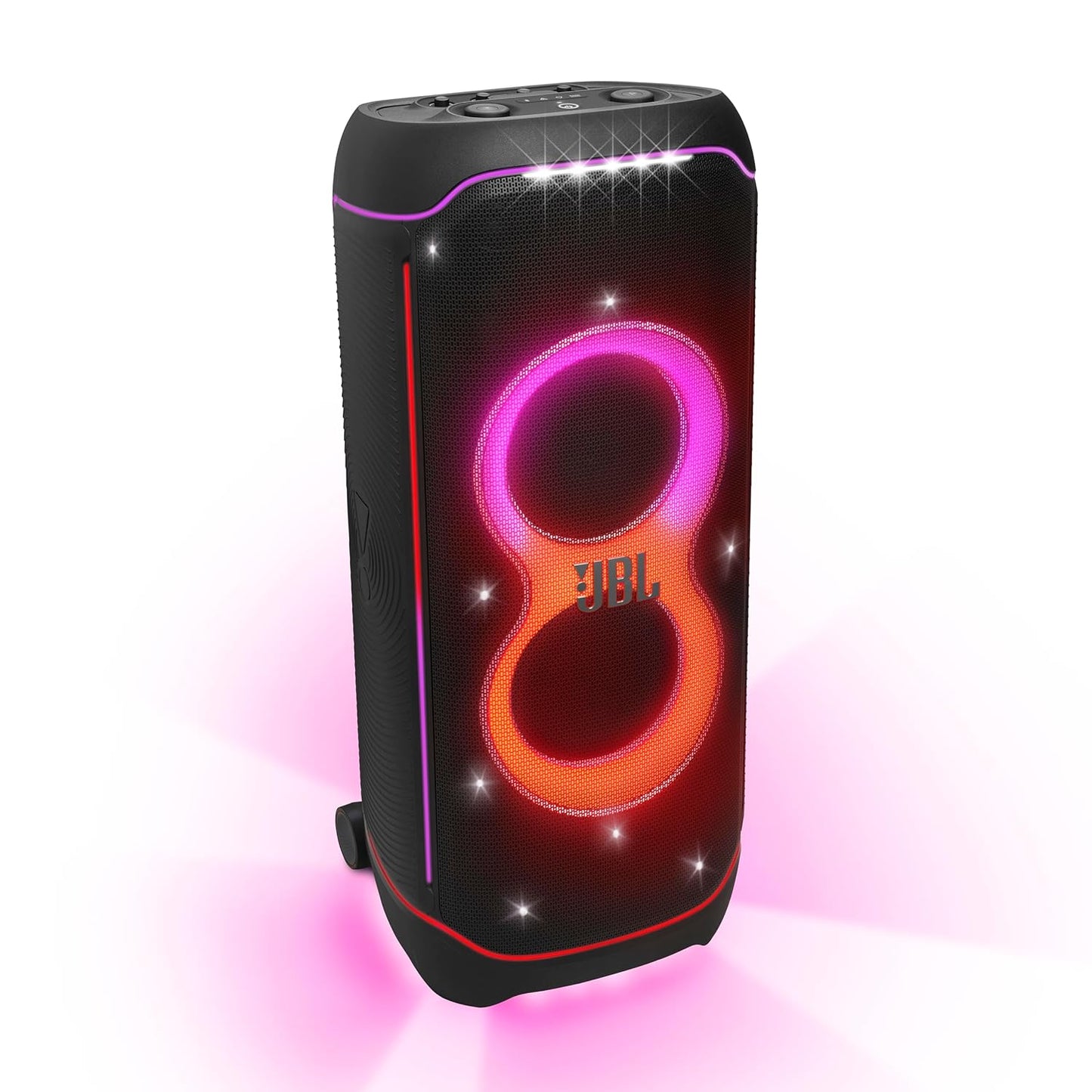 JBL PartyBox Ultimate 1100W Party Speaker with Dolby Atmos, Wi-Fi, Bluetooth & Dynamic Light Show – IPX4 Splashproof | Buy Online at Suraj Electronics