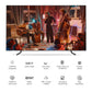 Vu 98QV 98-Inch Masterpiece 4K Ultra HD Smart QLED TV – Dolby Vision IQ, 204W Sound, Google TV OS, 3-Year Warranty – Suraj Electronics