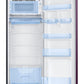 Samsung RR24C2723CR/NL 223L 3 Star Inverter Direct-Cool Single Door Refrigerator Appliance (Camellia Purple)