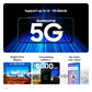 Samsung Galaxy A06 5G (Black, 6GB RAM, 128GB Storage)| True 5G with 12 5G Bands | 50MP Dual Camera | 4 Gen Updates | IP54 | Voice Focus With 25W Adapter