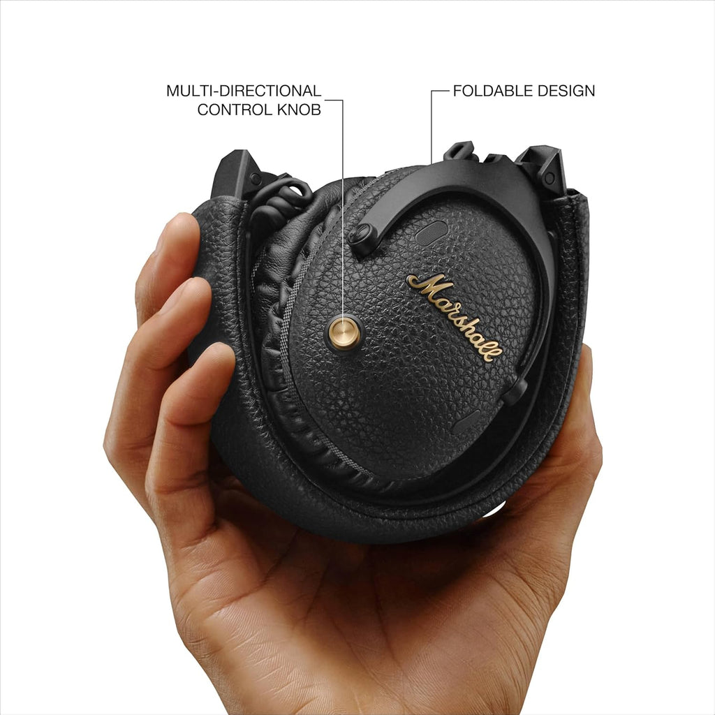 Marshall Monitor III Active Noise Cancelling Over-Ear Bluetooth