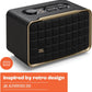 JBL Authentics 200 Smart Home Speaker – 90W Stereo Sound, Wi-Fi & Bluetooth, Dual Voice Assistants, Retro Design, Hi-Res Audio, Sustainable Build | 1 Year Warranty | 24-Hour Delivery
