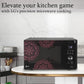 LG MJEN286VIW 28 L Charcoal Convection Microwave Oven | Wi-Fi Enabled | Scan to Cook | 360° Motorised Rotisserie | Heart-Friendly Recipes | Stainless Steel Cavity | Black