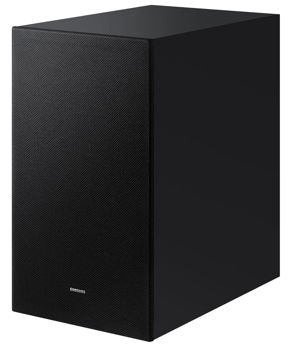 Samsung 250 W 3.1 ch (HW-S700D/XL) Wireless Dolby Atmos True HD Soundbar with Wireless Subwoofer, Center Firing Speakers, Surround Sound, DTS Virtual:X, AirPlay2, Wi-Fi, Bluetooth, HDMI (Titan Black)