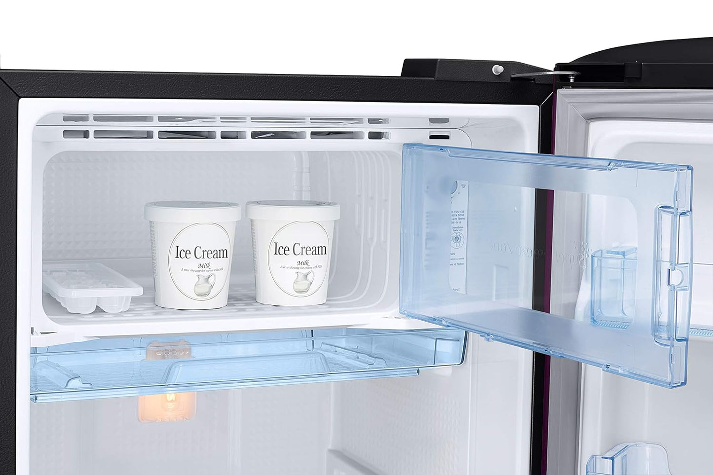 Samsung RR24C2723CR/NL 223L 3 Star Inverter Direct-Cool Single Door Refrigerator Appliance (Camellia Purple)