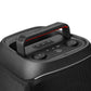JBL PartyBox Club 120 Wireless Bluetooth Party Speaker (160W, AI Sound Boost, Futuristic Light Show, 12H Playtime, Auracast, Mic & Guitar Input, Splashproof, Black)