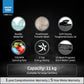 Voltas Beko WTL1106UEA/OBS1060 11 Kg 5 Star Fully Automatic Top Load Washing Machine | Double Waterfall Technology