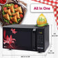 LG MC2846BR 28 L Convection Microwave Oven – Black, 251 Auto Cook Menu, Stainless Steel Cavity, Ghee in 12 Mins, Quartz Heater