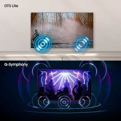 Samsung 75 Inch 4K Smart LED TV (UA75U8500FUXXL, 2025) – Crystal UHD, HDR, Voice Control