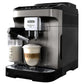 Delonghi Ecam290.81 TB- Magnifica Evo|Bean To Cup Fully Automatic Coffee Machine|7 One-Touch Recipes - Latte, Espresso, Cappuccino & More|15 Bar Pressure|1450 W|Free Demo & Installation(Titanium Black)