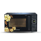 Morphy Richards 27CGF 27L Convection Microwave Oven (Floral Design, 200 Autocook Menus, Stainless Steel Cavity, Black)