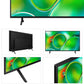 Sony K-55S25 139 cm (55 inches) BRAVIA 2 4K Ultra HD Smart LED Google TV  (Black)