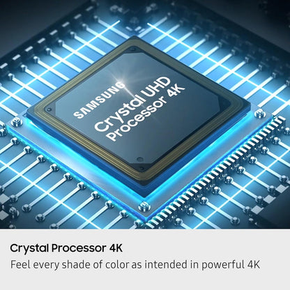 Samsung UA65U8400FULXL 65 Inch Crystal 4K Ultra HD Smart LED TV | HDR10+ | Motion Xcelerator | Alexa & Bixby | 2025 Model
