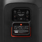 JBL PartyBox Club 120 Wireless Bluetooth Party Speaker (160W, AI Sound Boost, Futuristic Light Show, 12H Playtime, Auracast, Mic & Guitar Input, Splashproof, Black)