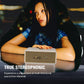Marshall Emberton III Portable Bluetooth Speaker (Cream) – 32+ Hours Playtime, IP67 Waterproof, True Stereophonic Sound, Built-in Mic