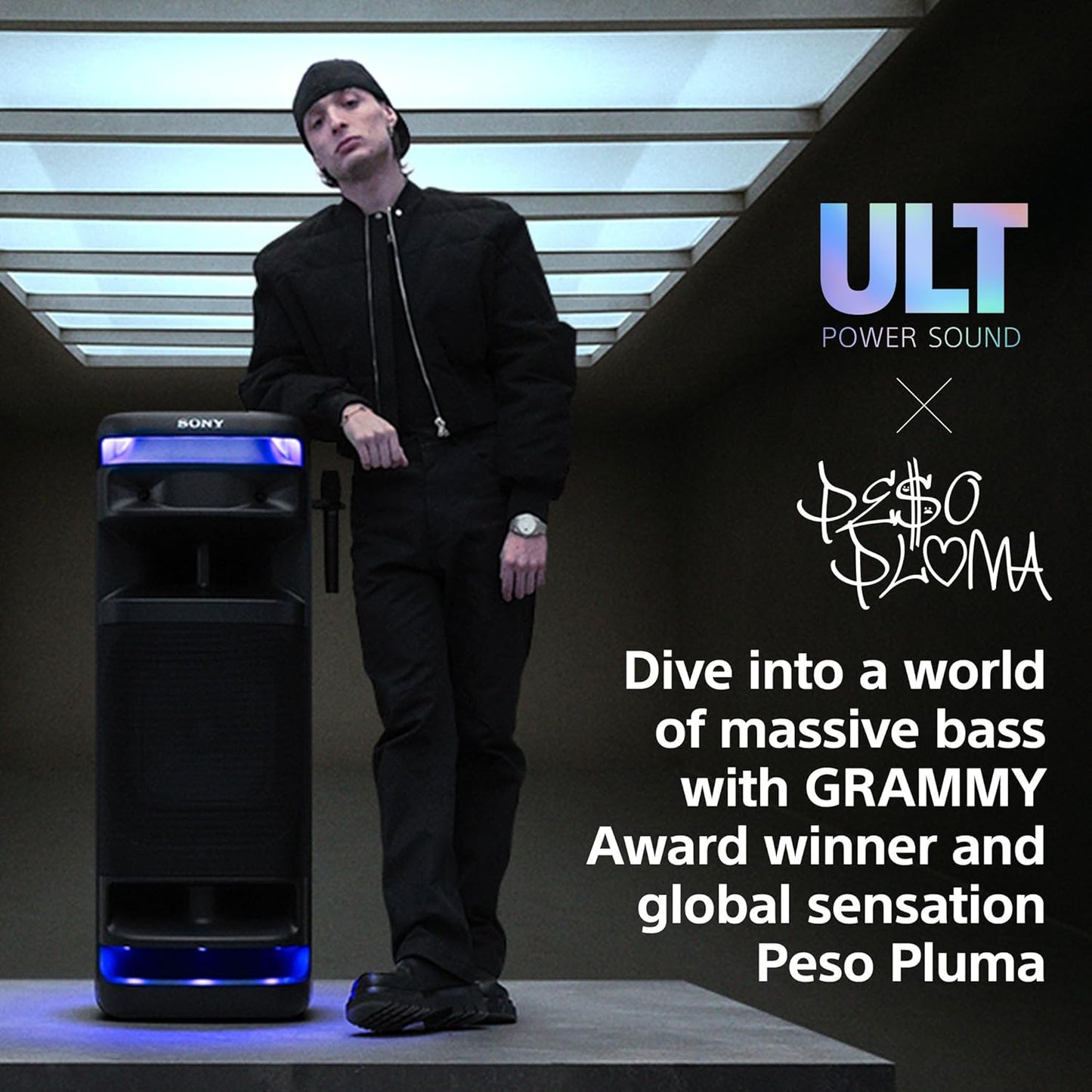 Sony ULT Tower 10 Party Speaker (SRSULT1000/C2) | 1000W | Dual ULT Bass | 360° Lights &amp; Sound | Wireless Mic | TV Booster | Suraj Electronics Delhi NCR