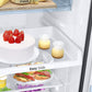 Samsung RT30C3732BX/HL 256L 2 Star Inverter Frost-Free Convertible 3 In 1 Double Door Refrigerator Appliance (Luxe Black )