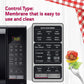 LG MC2846BR 28 L Convection Microwave Oven – Black, 251 Auto Cook Menu, Stainless Steel Cavity, Ghee in 12 Mins, Quartz Heater