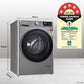 LG FHP1410Z7P 10 Kg 5 Star Ai Direct Drive Wi-Fi Inverter Fully Front Load Automatic Front-Loading Washing Machine  Turbowash & Steam For Hygiene Wash, Platinum)