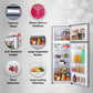 LG GL-S322SPZY 288 L 2 Star Smart Inverter Frost-Free Double Door Refrigerator | Convertible | Multi Air Flow | Suraj Electronics Delhi NCR