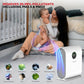 Honeywell Air Touch V5 Smart Air Purifier | 4-Stage Filtration | H13 HEPA Filter | Wi-Fi App &amp; Voice Control | 589 Sq.Ft Coverage | Suraj Electronics Delhi NCR