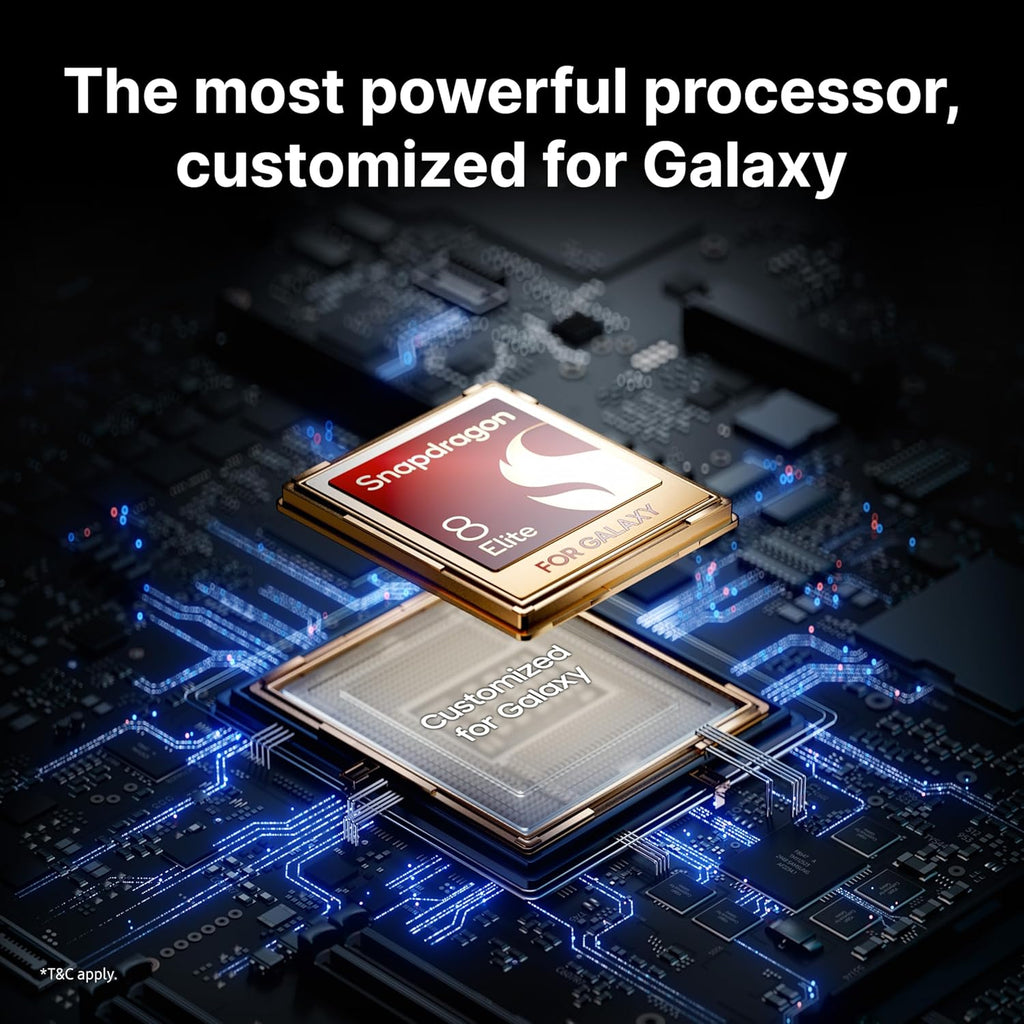 Samsung Galaxy S25 Edge 5G AI Smartphone (Titanium JetBlack, 12GB RAM, 512GB Storage) | Precision Built with Titanium | Ultra-Sleek and Premium with a 200 MP Camera | Snapdragon 8 Elite for Galaxy