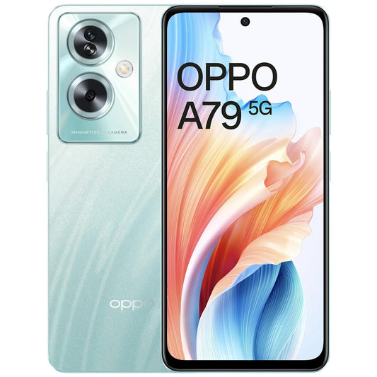 Oppo A79 5G ( 8GB RAM, 128GB Storage) | 5000 mAh Battery with 33W SUPERVOOC Charger | 50MP AI Rear Camera | 6.72" FHD+ 90Hz Display