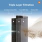 Xiaomi Smart Air Purifier 4 | True HEPA Filter &amp; Negative Ionizer | 400 m³/h CADR | Covers 516 Sq. Ft. | Alexa &amp; App Control | Suraj Electronics