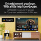 Sony K-55S25 139 cm (55 inches) BRAVIA 2 4K Ultra HD Smart LED Google TV  (Black)
