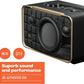 JBL Authentics 200 Smart Home Speaker – 90W Stereo Sound, Wi-Fi & Bluetooth, Dual Voice Assistants, Retro Design, Hi-Res Audio, Sustainable Build | 1 Year Warranty | 24-Hour Delivery