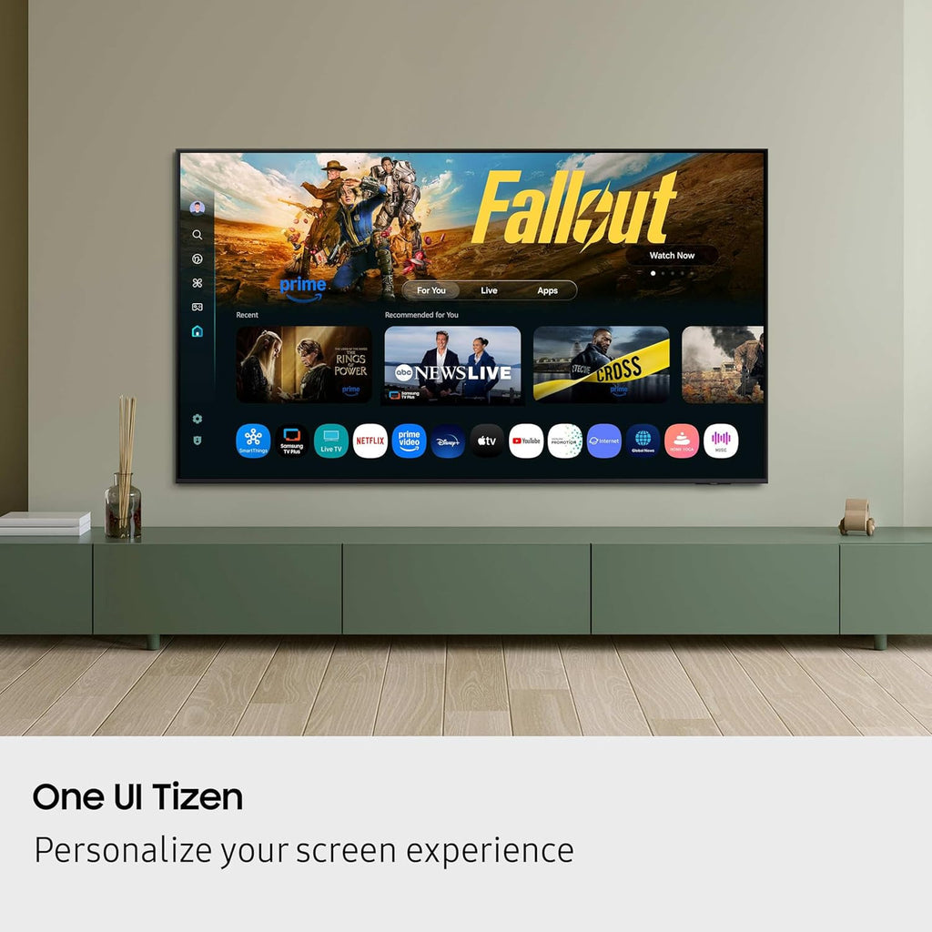 Samsung UA32H4520FUXXL 32 Inch (80 cm) HD Smart LED TV – HDR10+, Tizen OS, Voice Assistant, 20W Sound