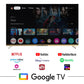 Vu 75 MASTERPIECE 3 Years Warranty 189cm (75 inches) Masterpiece Frame Series 4K QLED TV  (Armani Gold)