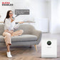Honeywell Air Touch V5 Smart Air Purifier | 4-Stage Filtration | H13 HEPA Filter | Wi-Fi App &amp; Voice Control | 589 Sq.Ft Coverage | Suraj Electronics Delhi NCR